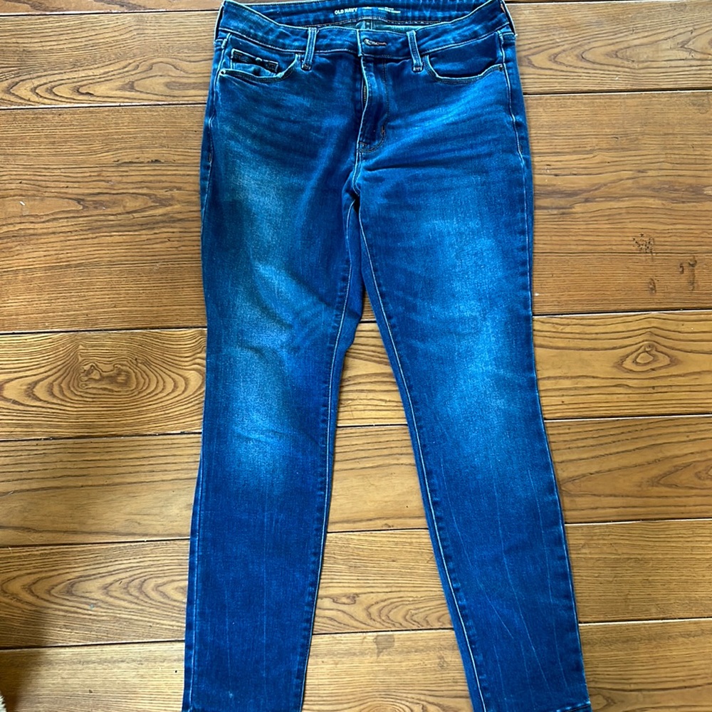 Old Navy Pop Icon Skinny Size 8 Short